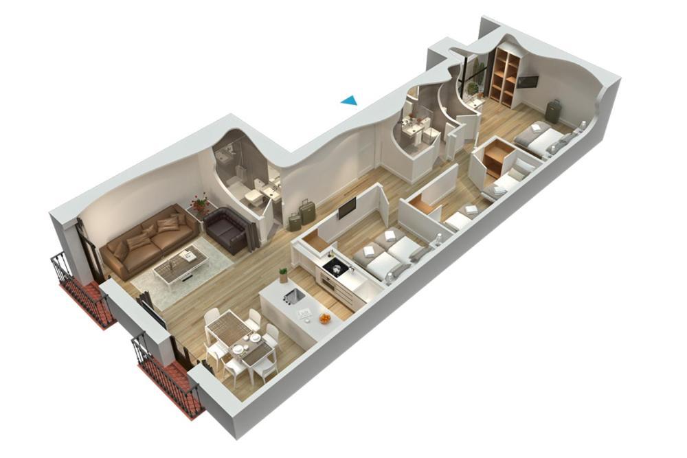 Enjoybcn Colon Apartments Barcelona Cameră foto