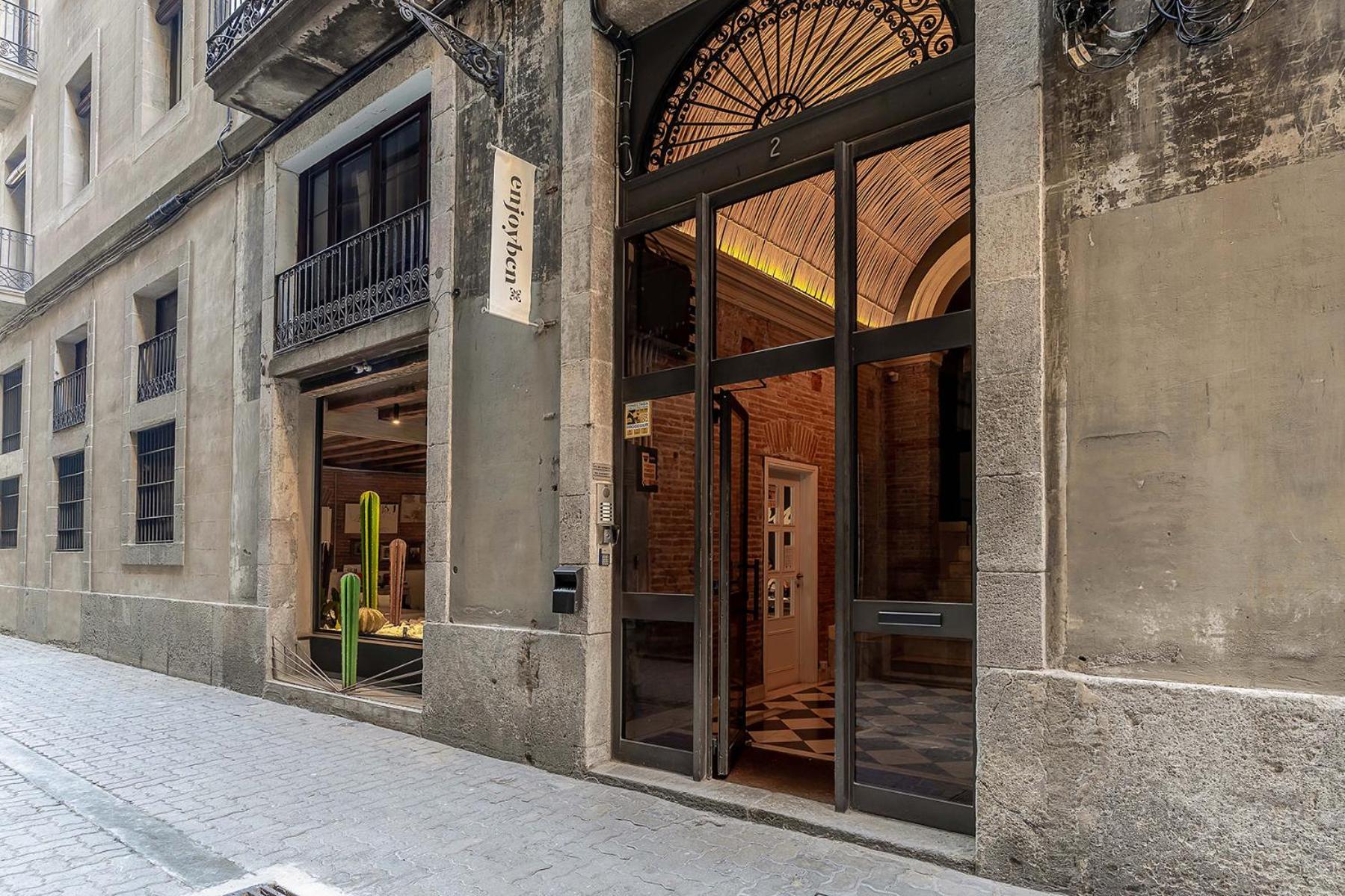 Enjoybcn Colon Apartments Barcelona Exterior foto